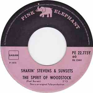 Shakin' Stevens And The Sunsets - The Spirit Of Woodstock / Holey Moley