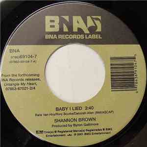 Shannon Brown  - Baby I Lied
