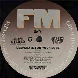 Sky  - Desperate For Your Love / The Great Balloon Race / Night Sky