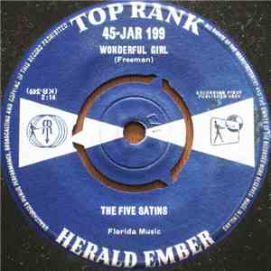 The Five Satins - Wonderful Girl