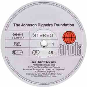 The Johnson Righeira Foundation - Yes I Know My Way