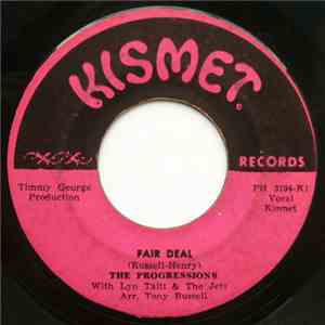 The Progressions - Fair Deal / Are You Ready