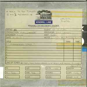 U2 - Achting Baby Master Tapes on 3 cds