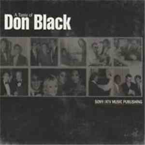 Various - A Taste Of Don Black