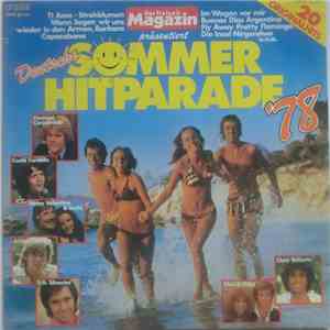 Various - Das "Freizeitmagazin" Präsentiert: "Deutsche Sommerhitparade '78"
