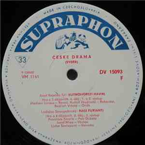 Various - České Drama