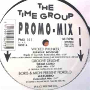 Various - The Time Group Promo-Mix 151