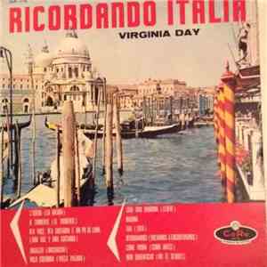 Virginia Day Con Orq. De Reynaldo Corona - Ricordando Italia