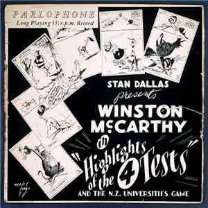Winston McCarthy - Highlights Of The 4 Tests and the N.Z. Universities Game