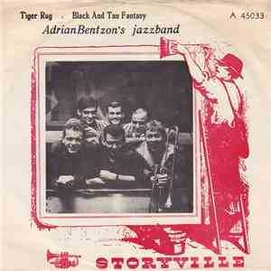 Adrian Bentzon's Jazzband - Tiger Rag / Black And Tan Fantasy