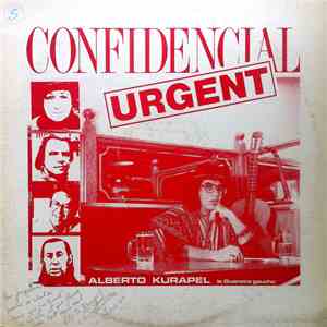 Alberto Kurapel - Confidencial Urgent