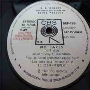 B.B. Rolley - B.B. Rolley Interpreta Los Exitos De Elvis Presley