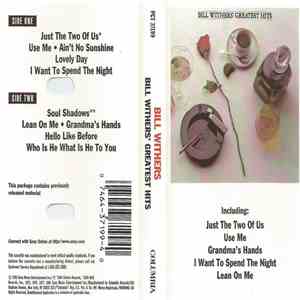 Bill Withers - Bill Withers' Greatest Hits