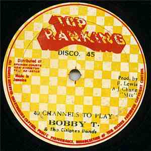 Bobby T.  & The Citiznes Bands / The Citizens Band  - 40 Channels To Play