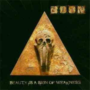 Boon  - Beauty Is A Sign Of Weakness