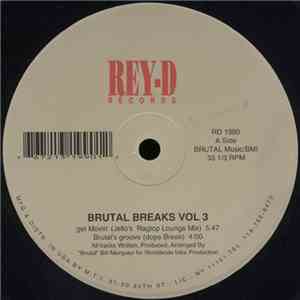 Brutal Bill - Brutal Breaks Vol 3