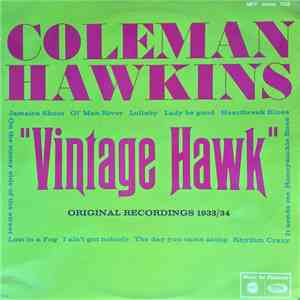 Coleman Hawkins - Vintage Hawk