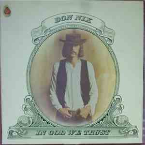 Don Nix - In God We Trust