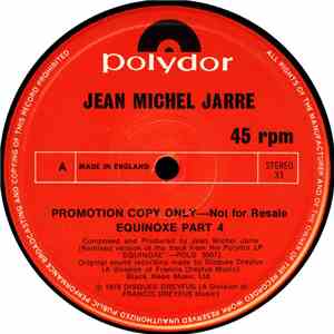 Jean-Michel Jarre - Equinoxe 4