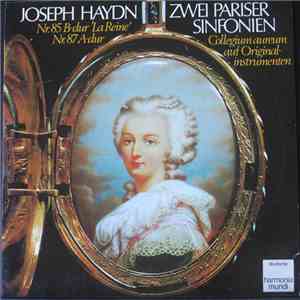 Joseph Haydn - Collegium Aureum, Franzjosef Maier - Zwei Pariser Sinfonien - Nr.85 La Reine - Nr.87 A-Dur