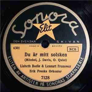 Lisbeth Bodin & Lennart Frenower - Du är Mitt Solsken / Tänk, När Ljusen Tänds Igen