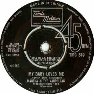 Martha & The Vandellas - My Baby Loves Me