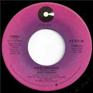 Mike Jemison - Break On Down