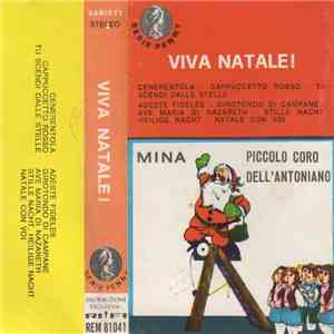 Mina  / Piccolo Coro Dell'Antoniano Diretto Da Mariele Ventre - Viva Natale!