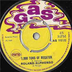 Roland Alphonso - 1,000 Tons Of Megaton