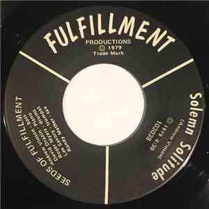 Seeds Of Fulfillment - Solemn Solitude