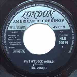 The Vogues - Five O'Clock World