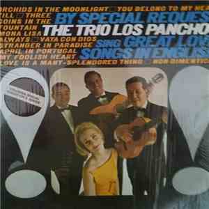 Trio Los Panchos - By Special Request Sing Great Love Songs In English