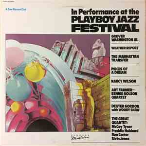 Various - In Performance At The Playboy Jazz Festival