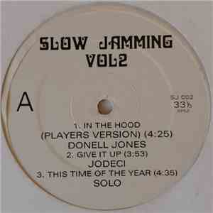 Various - Slow Jamming Vol 2