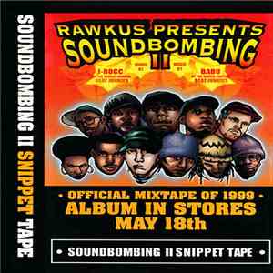 Various - Soundbombing II Snippet Tape
