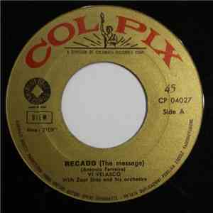 Vi Velasco With Zoot Sims And His Orchestra - Recado Bossa Nova