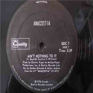 Anacostia - Ain't Nothing To It