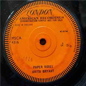 Anita Bryant - Paper Roses