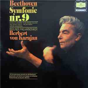 Beethoven — Gundula Janowitz · Hilde Rössel-Majdan · Waldemar Kmentt · Walter Berry · Wiener Singverein — Berliner Philharmoniker - Herbert von Karajan - Symfonie Nr. 9