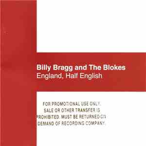 Billy Bragg And The Blokes - England, Half English