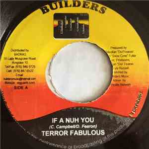 Bling Dawg / Terror Fabulous - Weed Weed Weed / If A Nuh You
