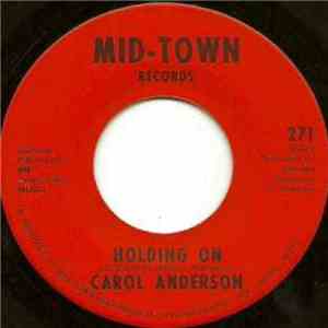 Carol Anderson - It Shouldn't Happen To A Dog
