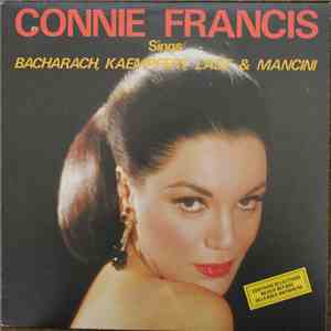 Connie Francis - Sings Bacharach, Kaempfert, Last & Mancini