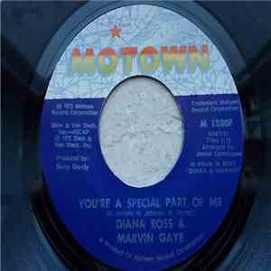Diana Ross & Marvin Gaye - You're A Special Part Of Me / I'm Falling In Love With You