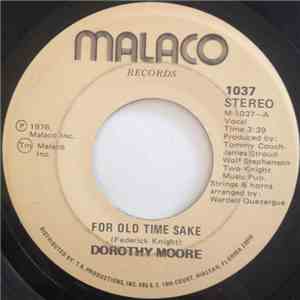 Dorothy Moore - For Old Time Sake
