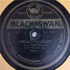 Ethel Water's Jazz Masters - Spread Yo' Stuff / Snuggle (Close To My Heart)