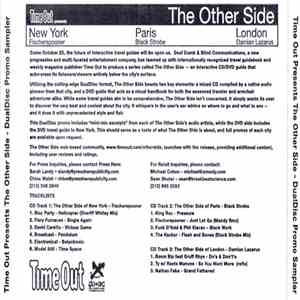 Fischerspooner, Black Strobe, Damian Lazarus - Time Out Presents The Other Side