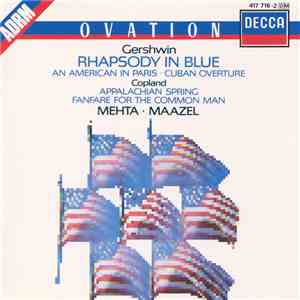 Gershwin, Copland - Mehta, Maazel - Rhapsody In Blue