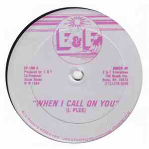 I. Plee - When I Call On You