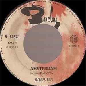 Jacques Brel - Amsterdam / Les Jardins Du Casino